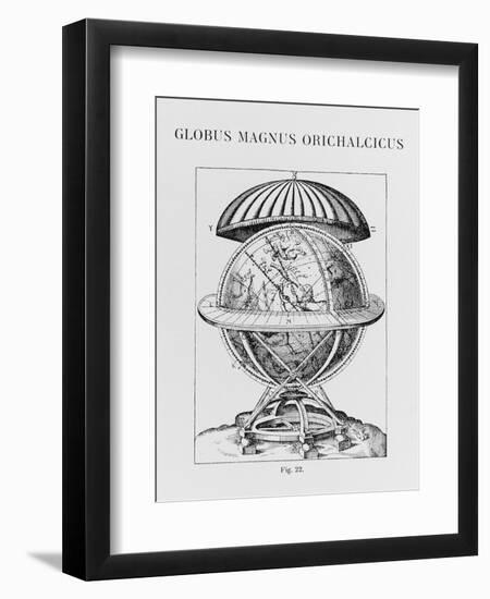 Tycho's Great Brass Globe-Science, Industry and Business Library-Framed Photographic Print