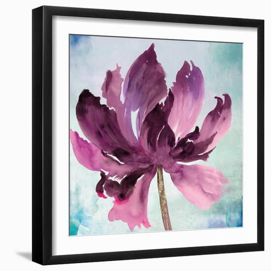 Tye Dye Floral I-Asia Jensen-Framed Art Print