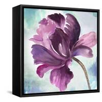 Tye Dye Floral II-Asia Jensen-Framed Stretched Canvas