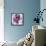 Tye Dye Floral II-Asia Jensen-Framed Stretched Canvas displayed on a wall