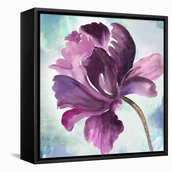 Tye Dye Floral II-Asia Jensen-Framed Stretched Canvas