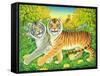 Tyger/Tyger, 2002-Frances Broomfield-Framed Stretched Canvas