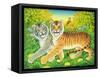 Tyger/Tyger, 2002-Frances Broomfield-Framed Stretched Canvas