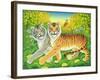 Tyger/Tyger, 2002-Frances Broomfield-Framed Giclee Print