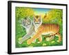 Tyger/Tyger, 2002-Frances Broomfield-Framed Giclee Print