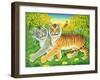 Tyger/Tyger, 2002-Frances Broomfield-Framed Premium Giclee Print