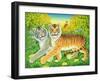 Tyger/Tyger, 2002-Frances Broomfield-Framed Giclee Print