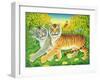 Tyger/Tyger, 2002-Frances Broomfield-Framed Giclee Print