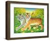 Tyger/Tyger, 2002-Frances Broomfield-Framed Giclee Print