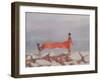 Tying a Sari, India, 2012-Lincoln Seligman-Framed Giclee Print