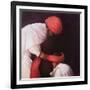 Tying a Turban, 2010-Lincoln Seligman-Framed Giclee Print