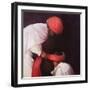 Tying a Turban, 2010-Lincoln Seligman-Framed Giclee Print