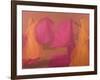 Tying Saris-Lincoln Seligman-Framed Giclee Print