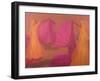 Tying Saris-Lincoln Seligman-Framed Giclee Print