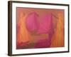 Tying Saris-Lincoln Seligman-Framed Giclee Print