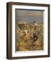 'Tying the Sheaves', 1902, (1923)-George Clausen-Framed Giclee Print