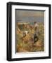 'Tying the Sheaves', 1902, (1923)-George Clausen-Framed Giclee Print