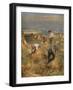 'Tying the Sheaves', 1902, (1923)-George Clausen-Framed Giclee Print