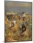 'Tying the Sheaves', 1902, (1923)-George Clausen-Mounted Giclee Print