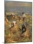 'Tying the Sheaves', 1902, (1923)-George Clausen-Mounted Giclee Print