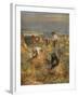 'Tying the Sheaves', 1902, (1923)-George Clausen-Framed Giclee Print