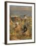 'Tying the Sheaves', 1902, (1923)-George Clausen-Framed Giclee Print