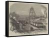 Tyldesley Colliery, Scene of the Late Explosion-null-Framed Stretched Canvas