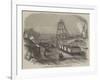 Tyldesley Colliery, Scene of the Late Explosion-null-Framed Giclee Print