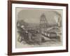 Tyldesley Colliery, Scene of the Late Explosion-null-Framed Giclee Print