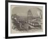 Tyldesley Colliery, Scene of the Late Explosion-null-Framed Giclee Print
