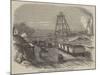 Tyldesley Colliery, Scene of the Late Explosion-null-Mounted Giclee Print