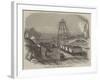 Tyldesley Colliery, Scene of the Late Explosion-null-Framed Giclee Print