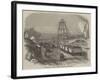 Tyldesley Colliery, Scene of the Late Explosion-null-Framed Giclee Print