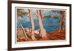 Tyler Lake-Tony Rosati-Framed Limited Edition