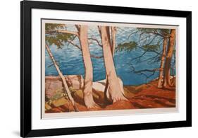 Tyler Lake-Tony Rosati-Framed Limited Edition