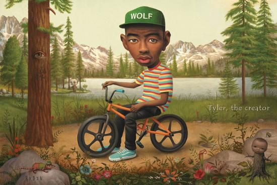 Tyler, The Creator Ofwgkta-null-Lamina Framed Poster