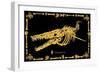 Tylosaurus-ALI Chris-Framed Giclee Print