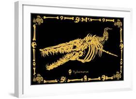 Tylosaurus-ALI Chris-Framed Giclee Print