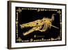 Tylosaurus-ALI Chris-Framed Giclee Print