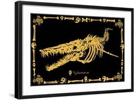 Tylosaurus-ALI Chris-Framed Giclee Print