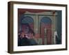 Tyltyl turns the Diamond in The Palace of Luxury-Frederick Cayley Robinson-Framed Giclee Print