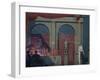 Tyltyl turns the Diamond in The Palace of Luxury-Frederick Cayley Robinson-Framed Giclee Print