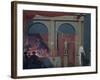 Tyltyl turns the Diamond in The Palace of Luxury-Frederick Cayley Robinson-Framed Giclee Print