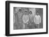 'Tymbiras Indians of the State of Maranhao. Lt. Pedro Dantas and his Interpreters', 1914-Unknown-Framed Photographic Print