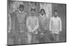 'Tymbiras Indians of the State of Maranhao. Lt. Pedro Dantas and his Interpreters', 1914-Unknown-Mounted Photographic Print