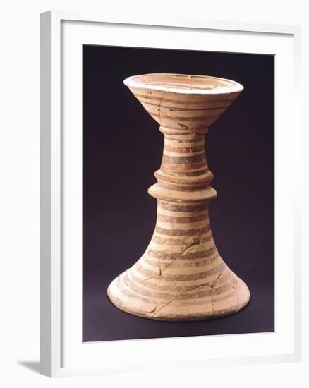 Tymiatherion, Votive Vase for Burning Incense from Garaguso, Basilicata, Italy-null-Framed Giclee Print