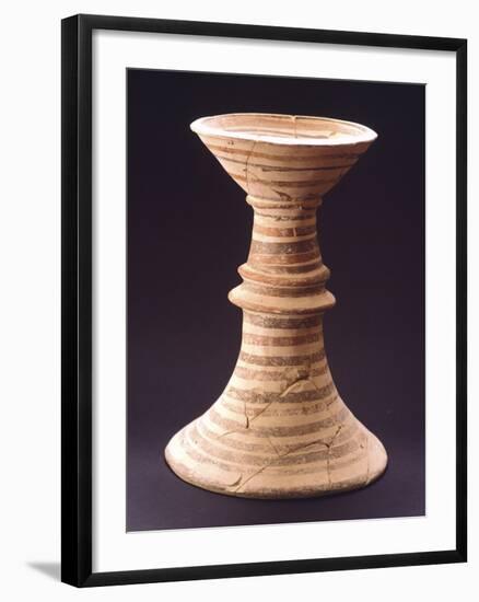 Tymiatherion, Votive Vase for Burning Incense from Garaguso, Basilicata, Italy-null-Framed Giclee Print