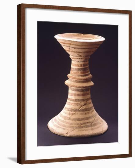 Tymiatherion, Votive Vase for Burning Incense from Garaguso, Basilicata, Italy-null-Framed Giclee Print