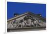 Tympanum of Facade of Chateau De Raray, Picardy, Detail, France-null-Framed Giclee Print