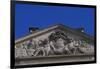 Tympanum of Facade of Chateau De Raray, Picardy, Detail, France-null-Framed Giclee Print